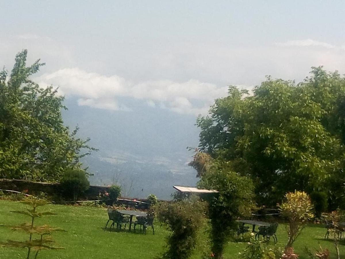 Vamoose Eco Lodge Chevron Kausani Exterior foto