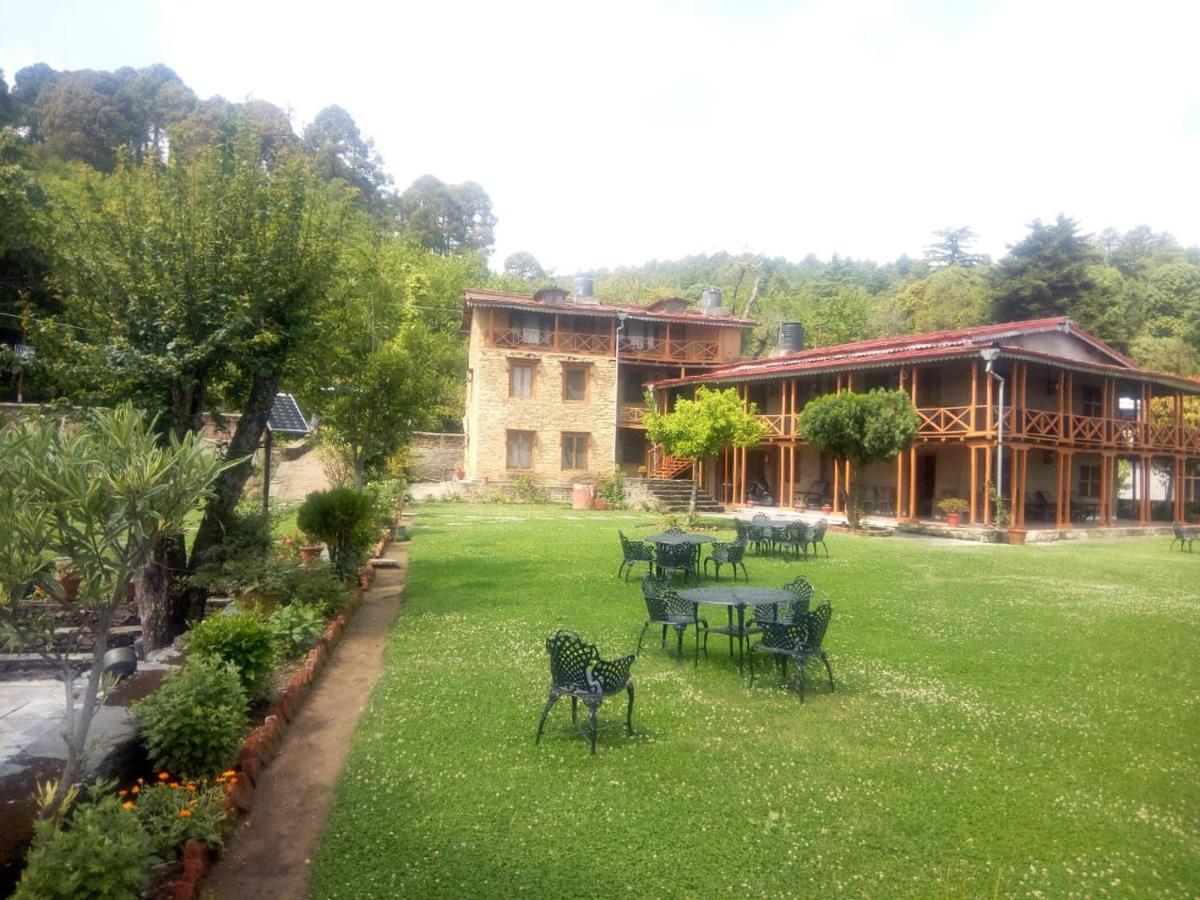 Vamoose Eco Lodge Chevron Kausani Exterior foto