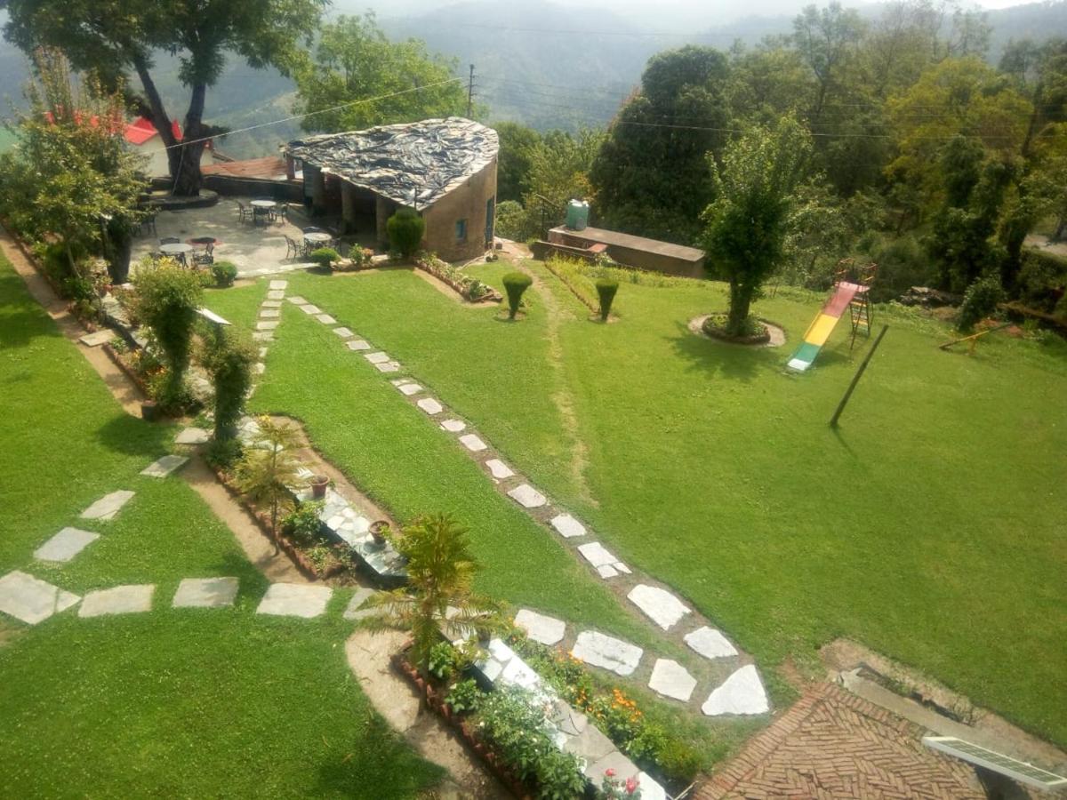 Vamoose Eco Lodge Chevron Kausani Exterior foto