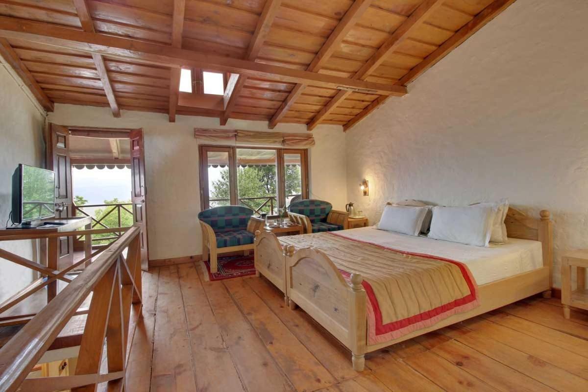 Vamoose Eco Lodge Chevron Kausani Exterior foto
