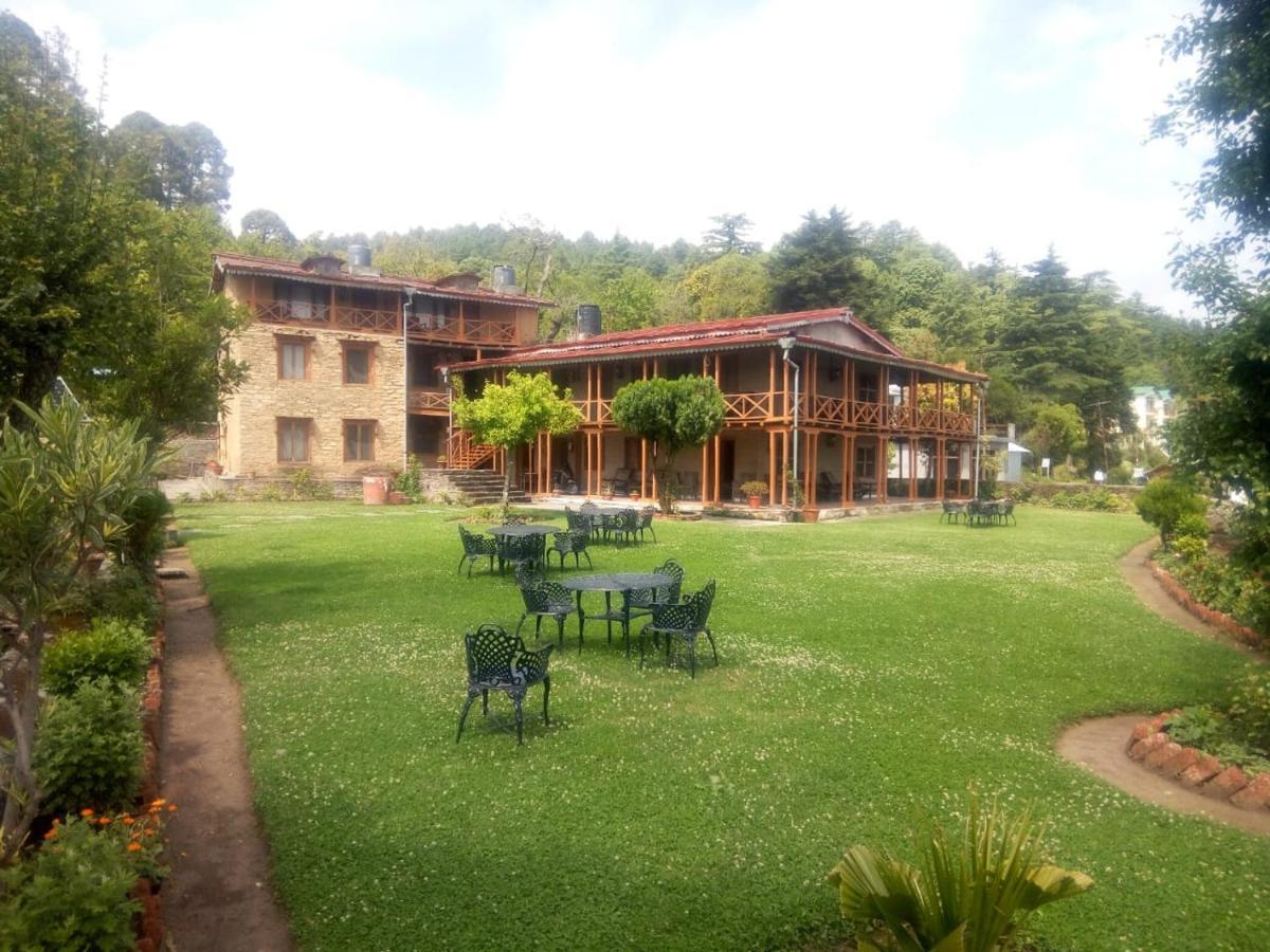 Vamoose Eco Lodge Chevron Kausani Exterior foto