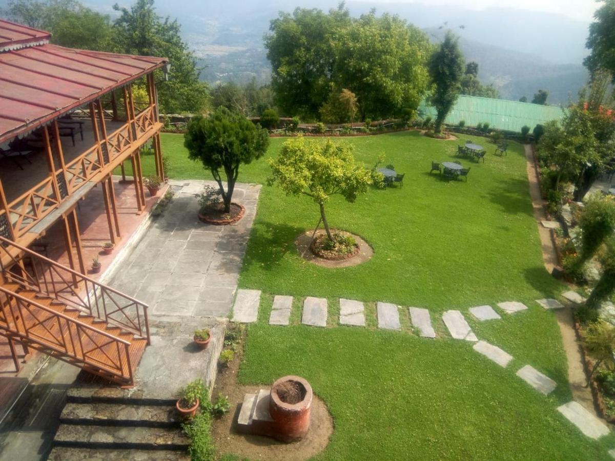 Vamoose Eco Lodge Chevron Kausani Exterior foto